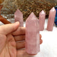 Healing Rose Quartz Crystal