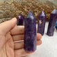 Exquisite Lepidolite Tower - A Symbol of Serenity & Balance for Home and Office, Enhances Personal Well-Being