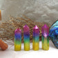 Arua Crystal quartz tower point