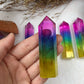 Arua Crystal quartz tower point