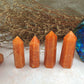 sunstone tower-point crystal tower gifts for friends new home gifts