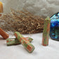Unakite tower-point crystal tower gifts for friends new home gifts
