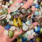 Mixed Tumble Stone Size 5-30mm healing crystals chakra crystals tumbled stone cabpchon stones