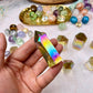 Citine Tower -point Crystal tower gift for friend