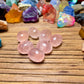 Rose Quartz Tumble Crystal tower 100g,Healing Crystal For Gift